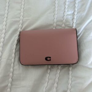 Pink Coach Wallet